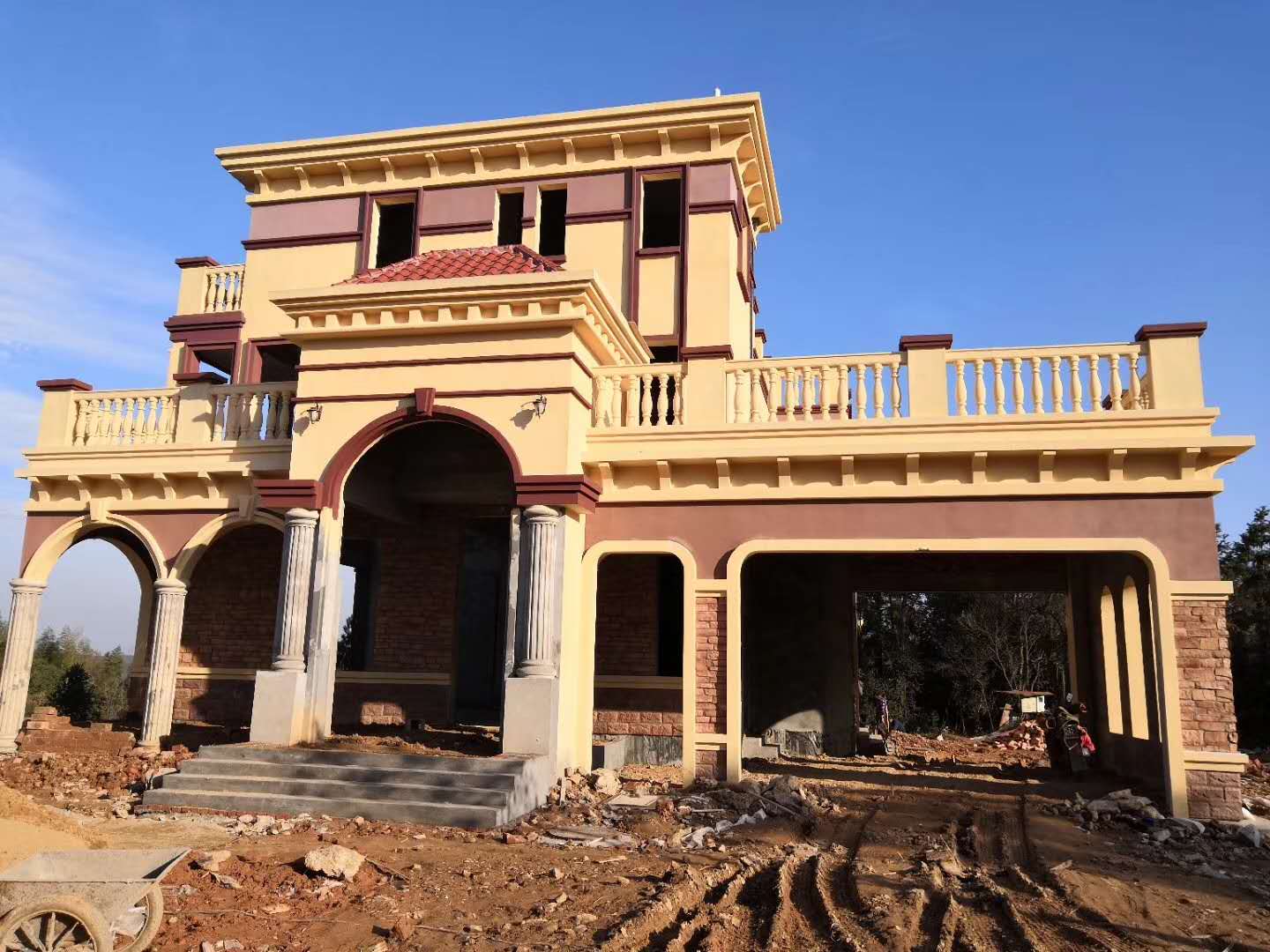 浏阳市油茶古镇雨污分流施工 浏阳市油茶古镇雨污分流施工